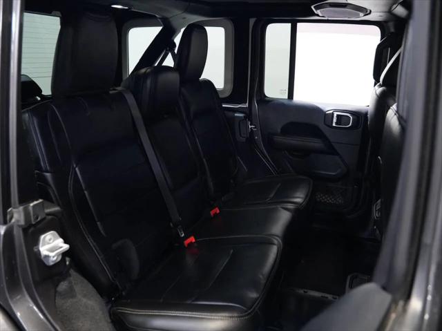 2018 Jeep Wrangler Unlimited Sahara 4x4