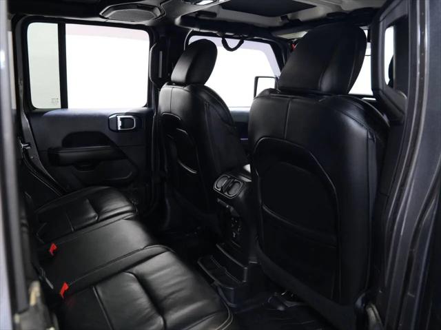 2018 Jeep Wrangler Unlimited Sahara 4x4