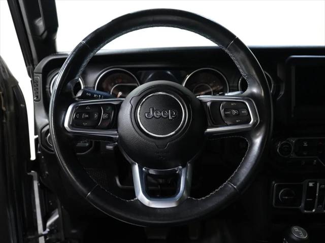 2018 Jeep Wrangler Unlimited Sahara 4x4