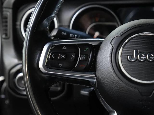 2018 Jeep Wrangler Unlimited Sahara 4x4