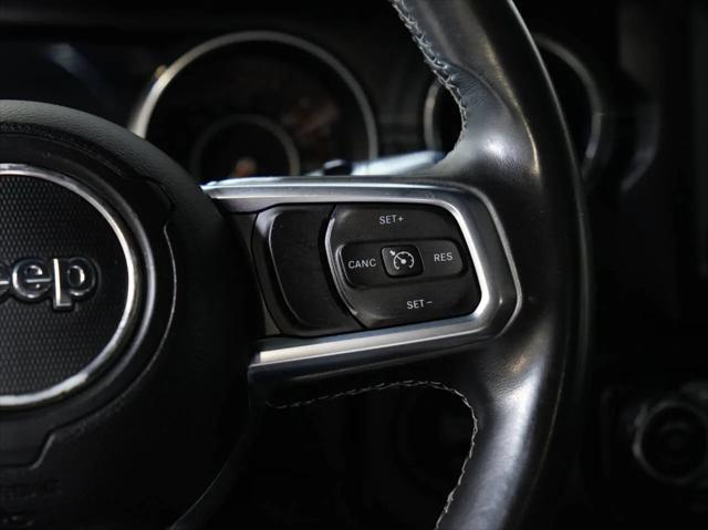 2018 Jeep Wrangler Unlimited Sahara 4x4