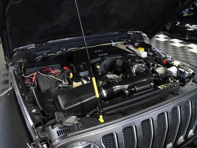 2018 Jeep Wrangler Unlimited Sahara 4x4