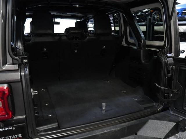 2018 Jeep Wrangler Unlimited Sahara 4x4
