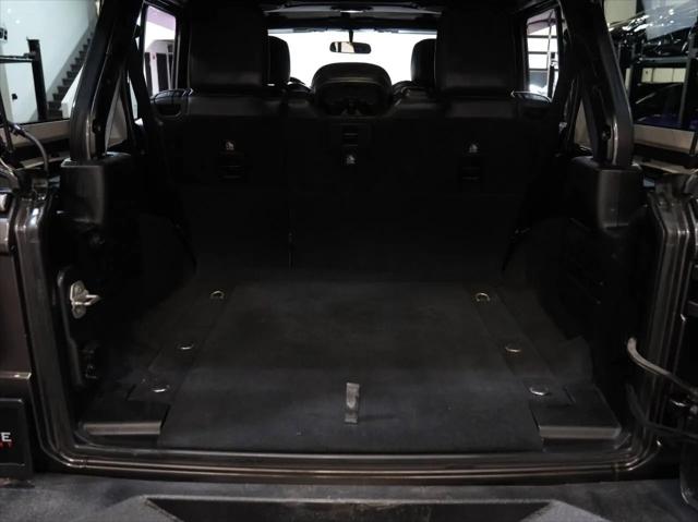 2018 Jeep Wrangler Unlimited Sahara 4x4