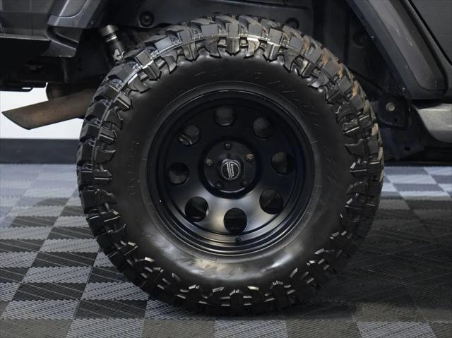 2018 Jeep Wrangler Unlimited Sahara 4x4