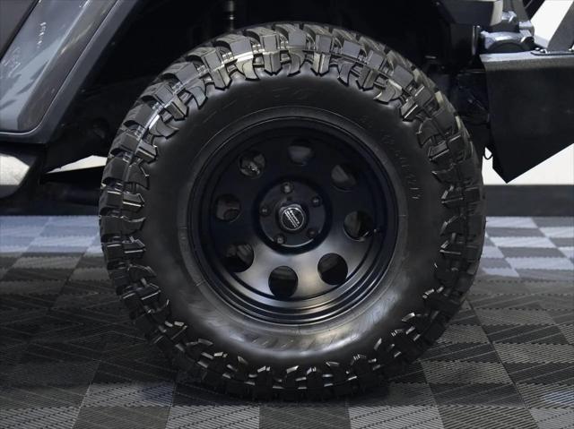 2018 Jeep Wrangler Unlimited Sahara 4x4