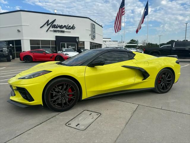2023 Chevrolet Corvette Stingray RWD Coupe 3LT for sale in Lewisville, TX