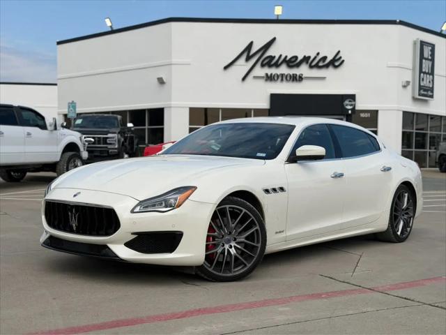 2018 Maserati Quattroporte S Q4 GranSport for sale in Lewisville, TX