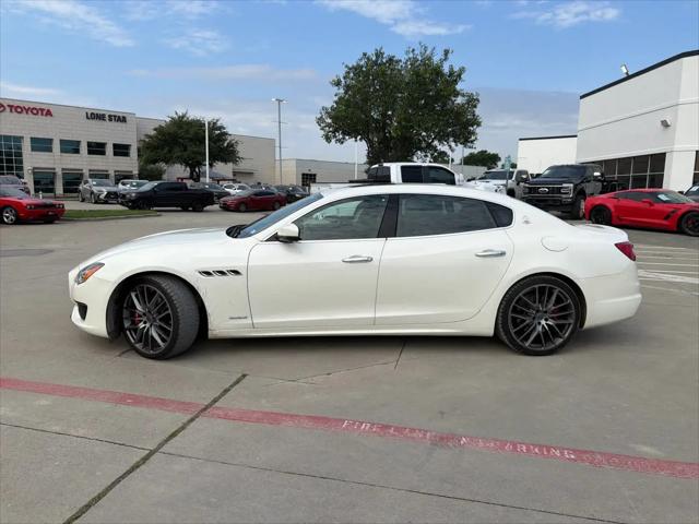2018 Maserati Quattroporte S Q4 GranSport