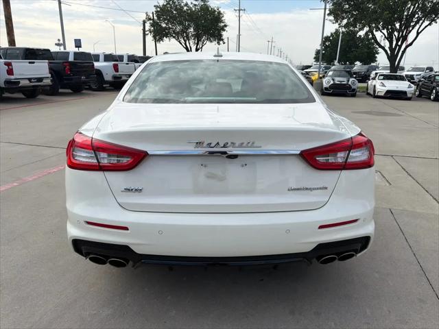 2018 Maserati Quattroporte S Q4 GranSport