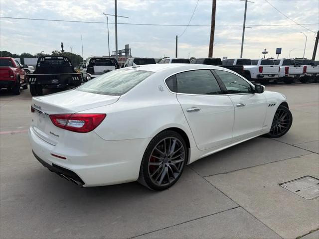 2018 Maserati Quattroporte S Q4 GranSport