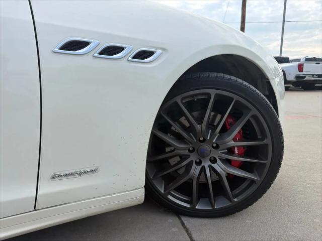 2018 Maserati Quattroporte S Q4 GranSport