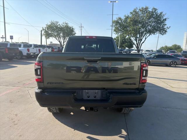 2023 Ram 2500 Power Wagon Rebel Crew Cab 4x4 6'4" Box