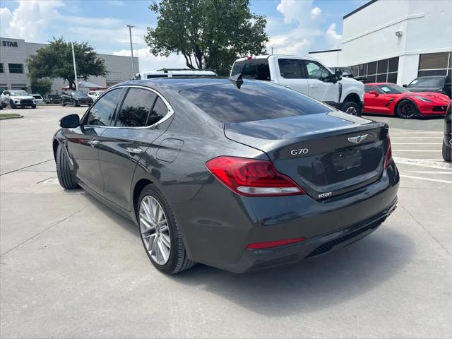 2020 Genesis G70 2.0T RWD