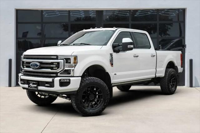 2022 Ford F-350 Platinum for sale in Lewisville, TX