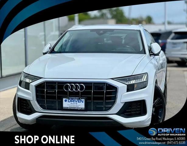 2022 Audi Q8 Prestige 55 TFSI quattro Tiptronic for sale in Waukegan, IL