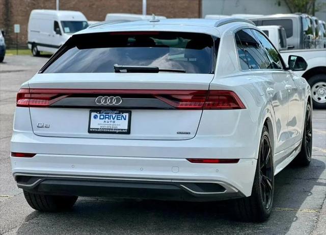 2022 Audi Q8 Prestige 55 TFSI quattro Tiptronic for sale in Waukegan, IL