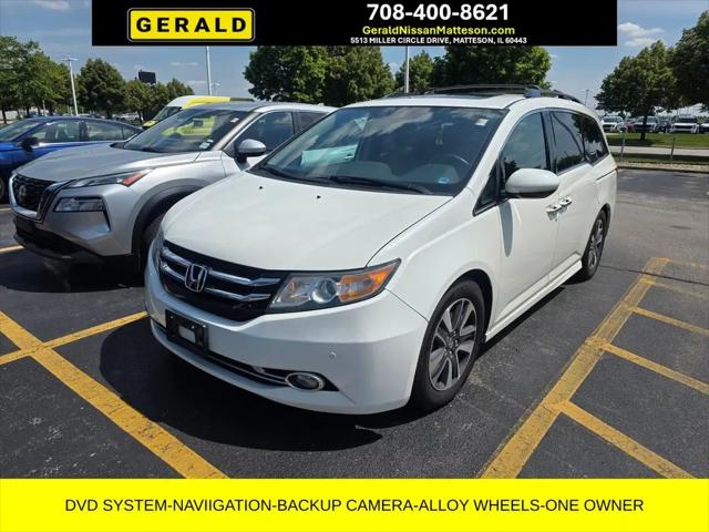 2015 Honda Odyssey Touring Elite for sale in Matteson, IL