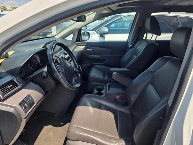 2015 Honda Odyssey Touring Elite