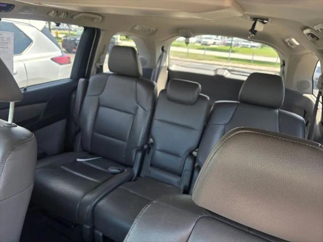 2015 Honda Odyssey Touring Elite
