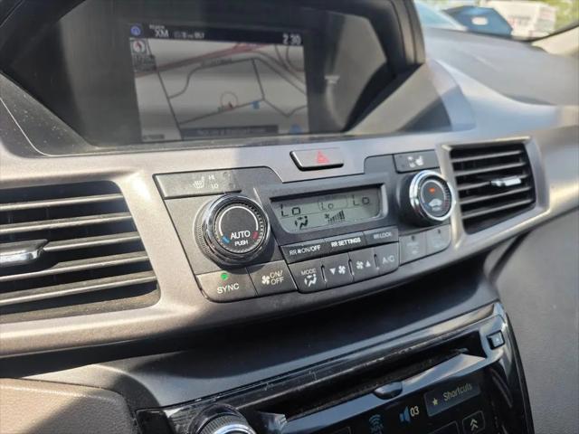 2015 Honda Odyssey Touring Elite