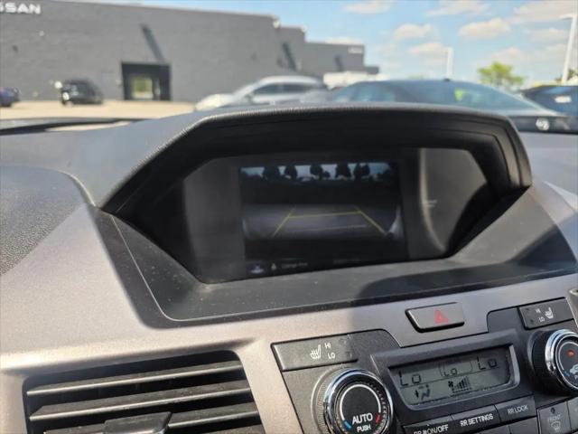 2015 Honda Odyssey Touring Elite