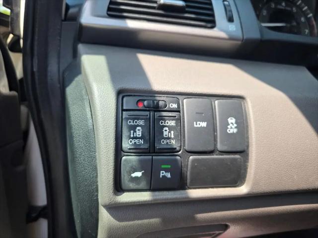 2015 Honda Odyssey Touring Elite
