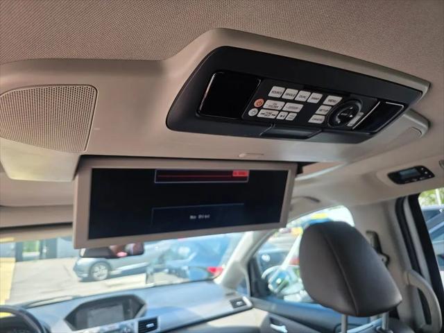 2015 Honda Odyssey Touring Elite