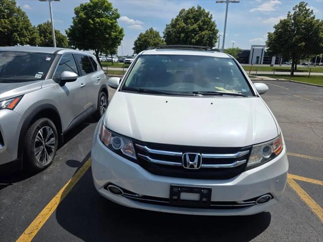 2015 Honda Odyssey Touring Elite