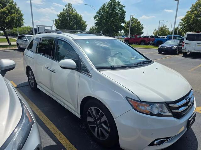 2015 Honda Odyssey Touring Elite