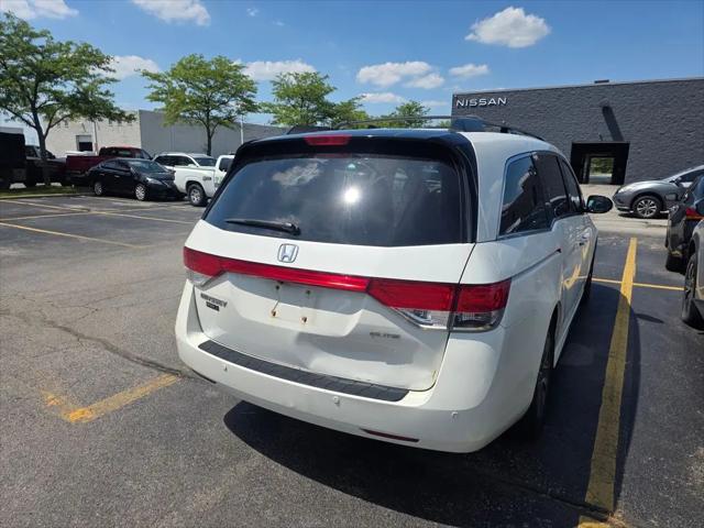 2015 Honda Odyssey Touring Elite