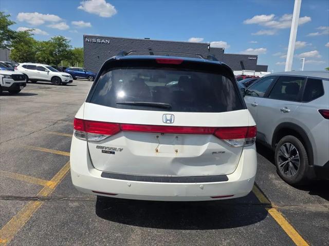 2015 Honda Odyssey Touring Elite