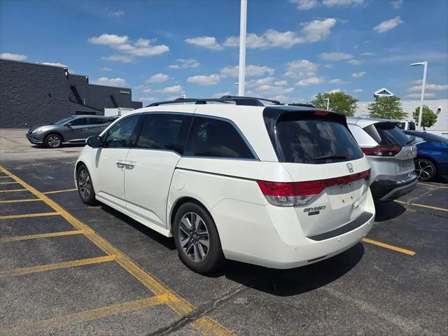 2015 Honda Odyssey Touring Elite