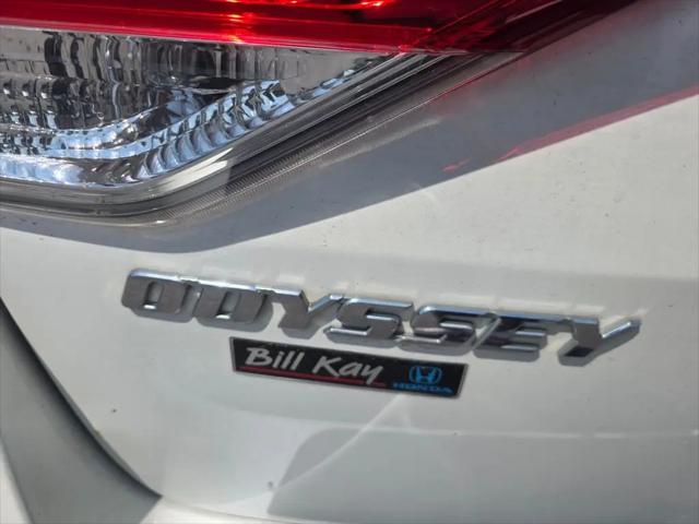 2015 Honda Odyssey Touring Elite