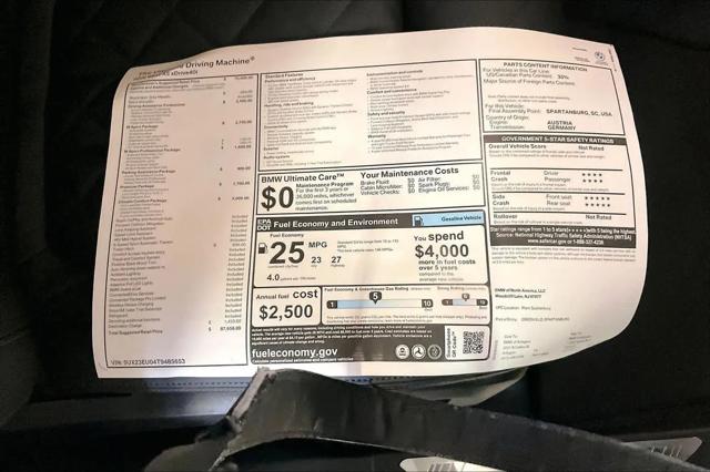 2026 BMW X5 xDrive40i