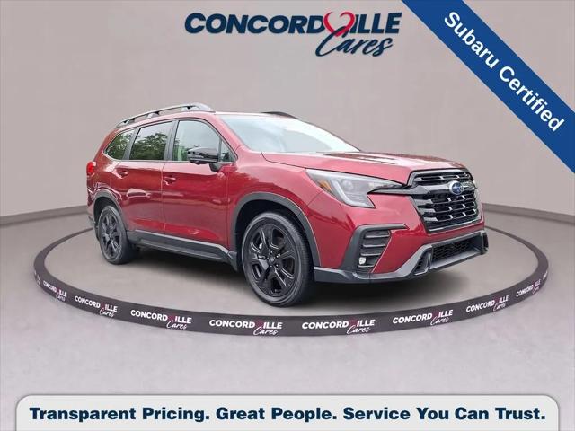 2023 Subaru Ascent Onyx Edition Limited 7-Passenger for sale in Glen Mills, PA