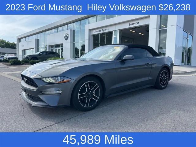 2023 Ford Mustang EcoBoost Premium Convertible for sale in Huntsville, AL