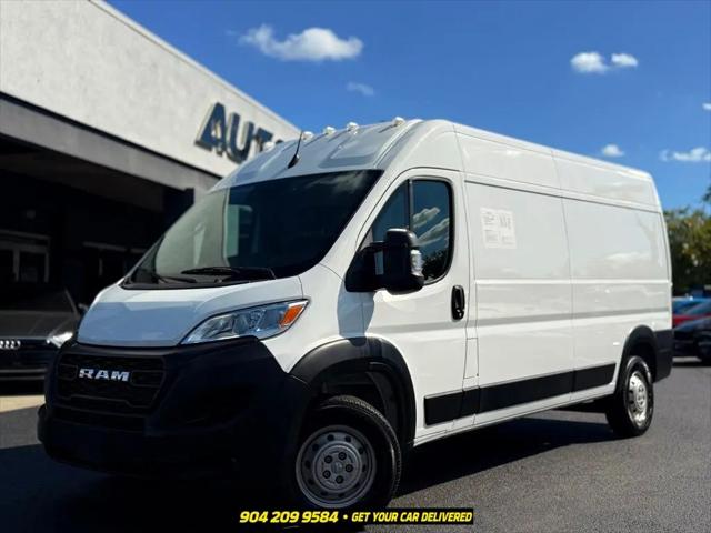 2023 Ram ProMaster Cargo Van High Roof 159" WB for sale in Jacksonville, FL