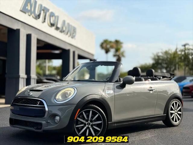 2016 MINI Convertible Cooper S for sale in Jacksonville, FL