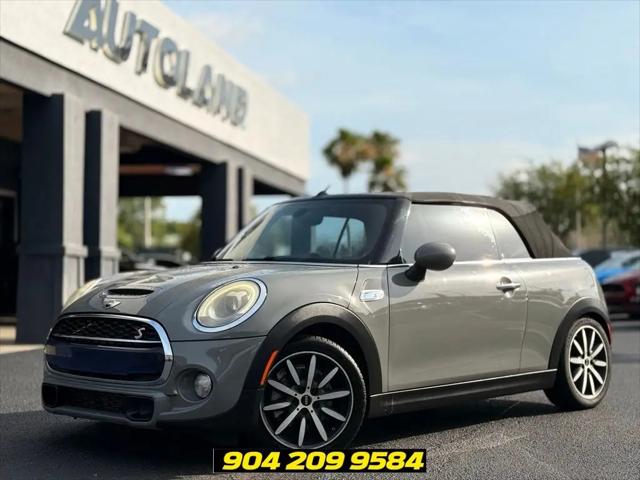 2016 MINI Convertible Cooper S