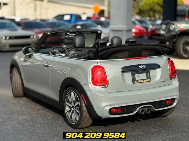 2016 MINI Convertible Cooper S