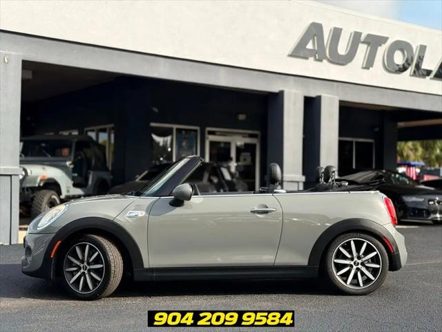 2016 MINI Convertible Cooper S