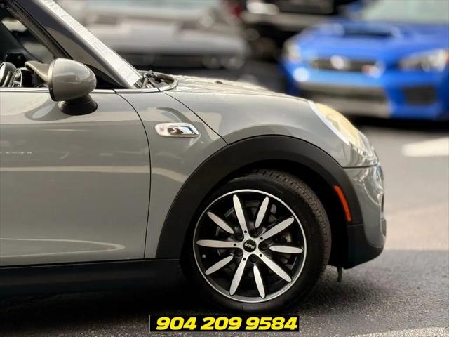 2016 MINI Convertible Cooper S
