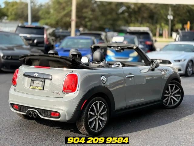 2016 MINI Convertible Cooper S