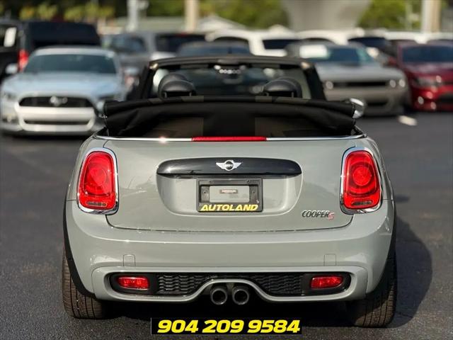 2016 MINI Convertible Cooper S