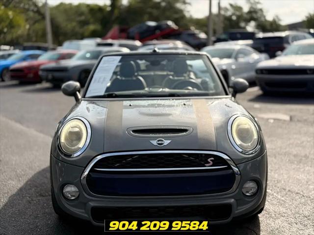 2016 MINI Convertible Cooper S