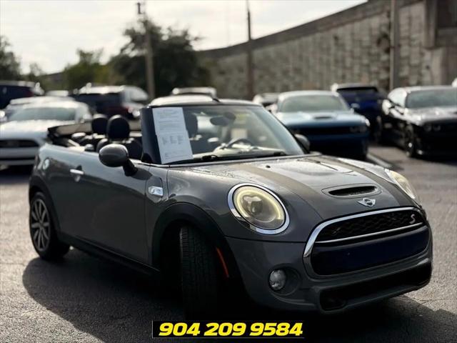 2016 MINI Convertible Cooper S