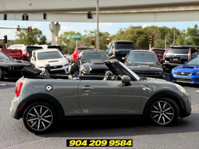 2016 MINI Convertible Cooper S