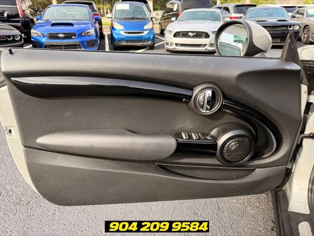 2016 MINI Convertible Cooper S