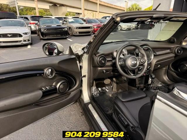 2016 MINI Convertible Cooper S